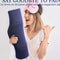 Memory Foam Orthopedic Neck Pillow, Cervical Support, Breathable, Washable Pillow for Comfortable Sleep