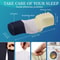 Memory Foam Orthopedic Neck Pillow, Cervical Support, Breathable, Washable Pillow for Comfortable Sleep