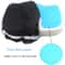 Gel Memory Foam U-shaped Cushion, Seat Cushion for Long Sitting, Relieves Tailbone & Back Pain