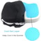 Gel Memory Foam U-shaped Cushion, Seat Cushion for Long Sitting, Relieves Tailbone & Back Pain