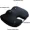 Gel Memory Foam U-shaped Cushion, Seat Cushion for Long Sitting, Relieves Tailbone & Back Pain