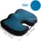 Gel Memory Foam U-shaped Cushion, Seat Cushion for Long Sitting, Relieves Tailbone & Back Pain
