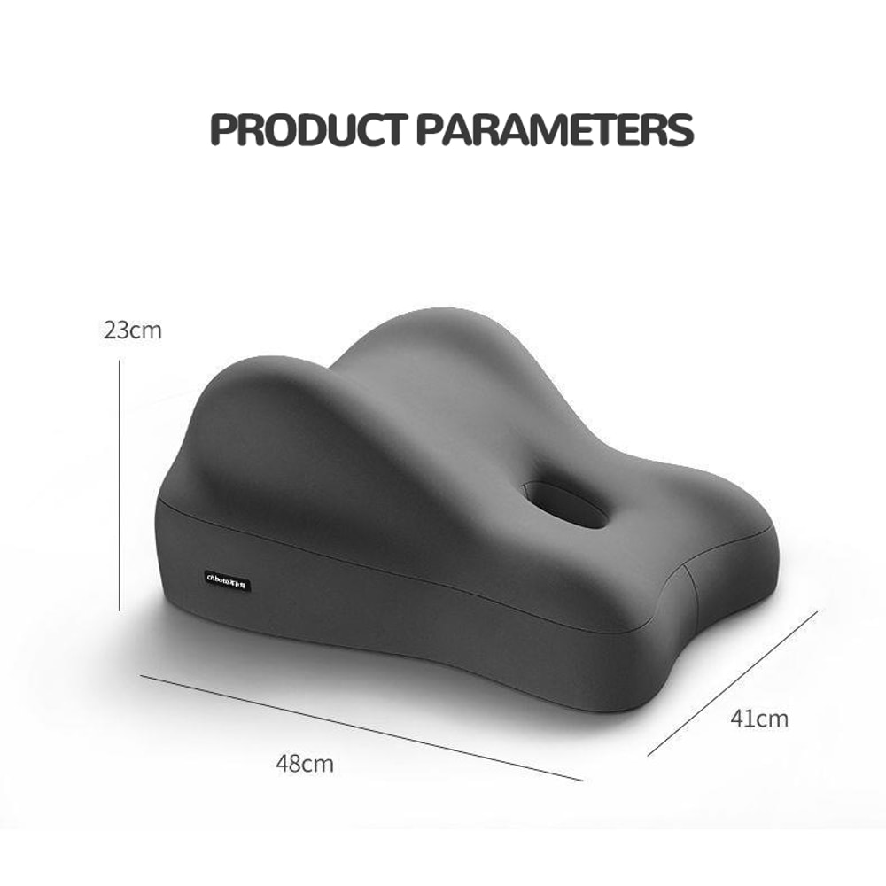 Multi-Functional Bed Pillow, Ergonomic Wedge Prone Pillow for Leg Pain Relief