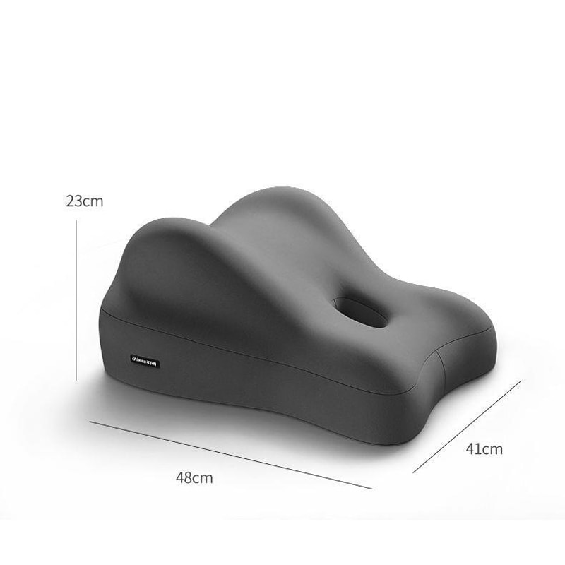 Multi-Functional Bed Pillow, Ergonomic Wedge Prone Pillow for Leg Pain Relief