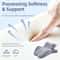 Memory Foam Wedge Couple Pillow For Intimacy Support Lumbar Neck Support 2