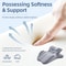 Memory Foam Wedge Couple Pillow For Intimacy Support Lumbar Neck Support 2