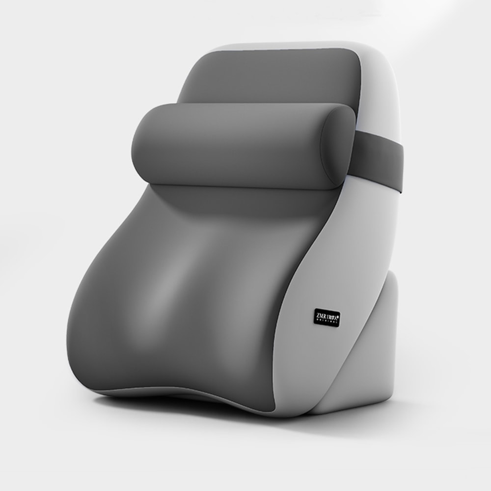 Adult Back Pillow for Bed Sitting Up, Reading Pillow with Arms, Backrest Pillow for Gaming, Lounging, Watching TV