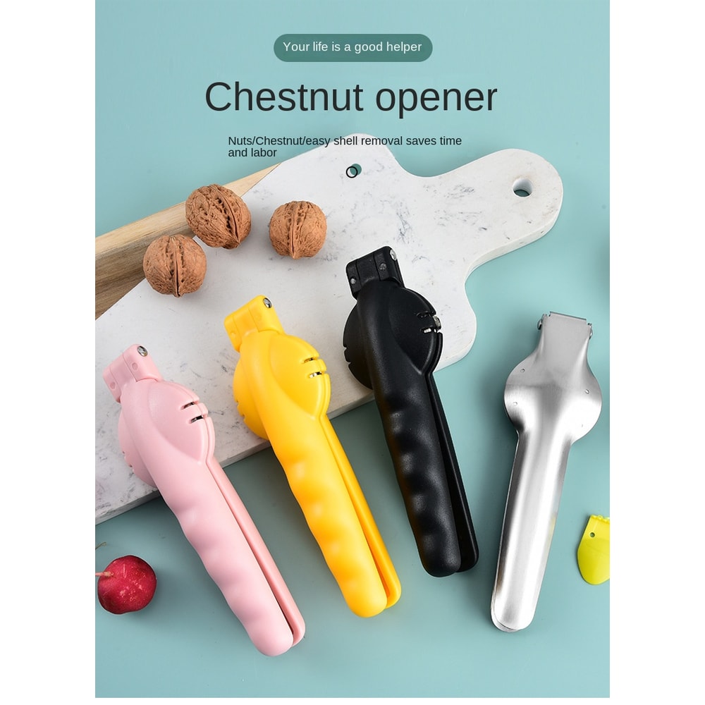 Chestnut Nut Cutter Stainless Chestnut Machine Kitchen Accessories Chestnut Opener 2