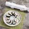 Quick Sushi Bazooka, DIY Cylinder Sushi Making Machine, Rice Ball Mold, Japanese Rolled Rice Meat Mold