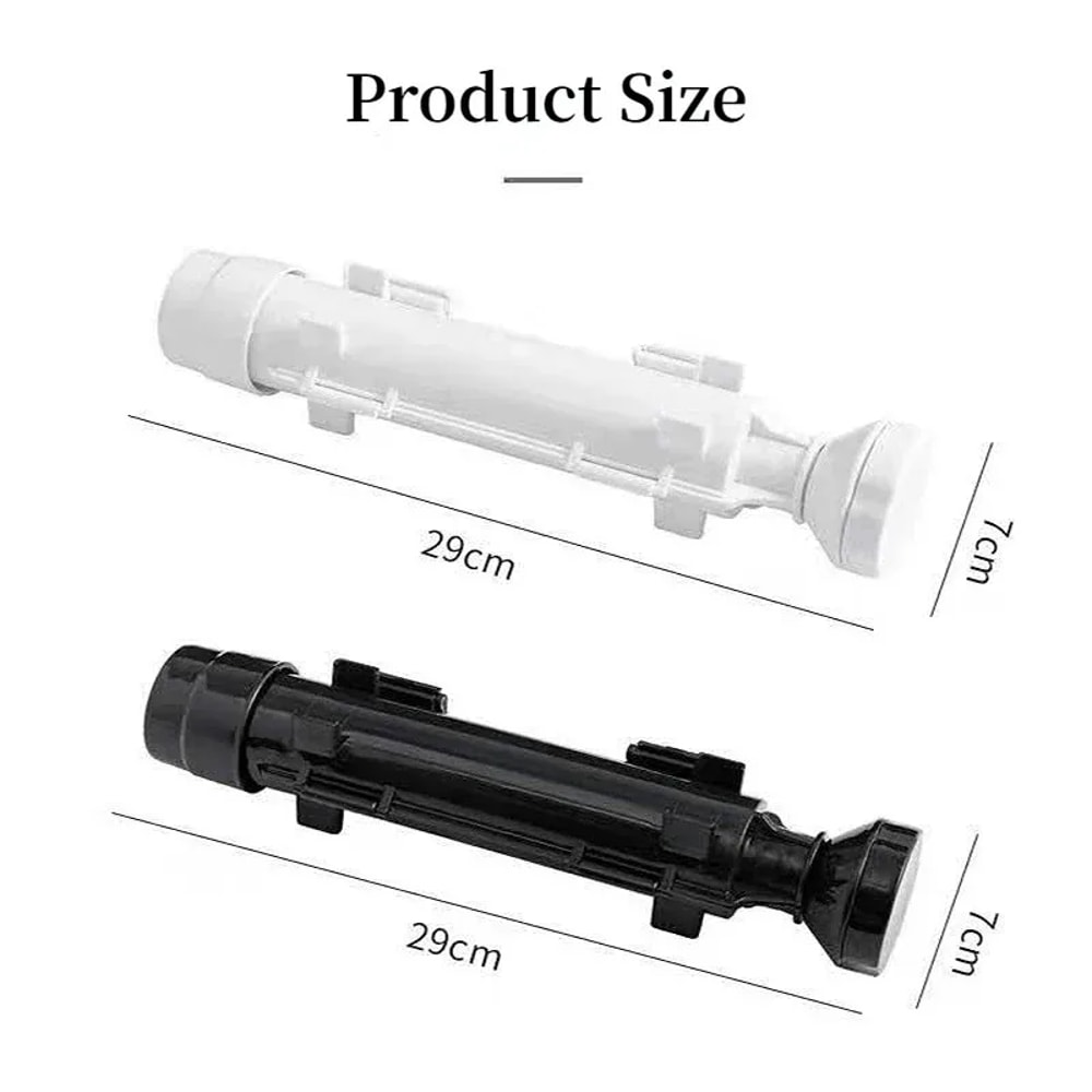 Quick Sushi Bazooka, DIY Cylinder Sushi Making Machine, Rice Ball Mold, Japanese Rolled Rice Meat Mold