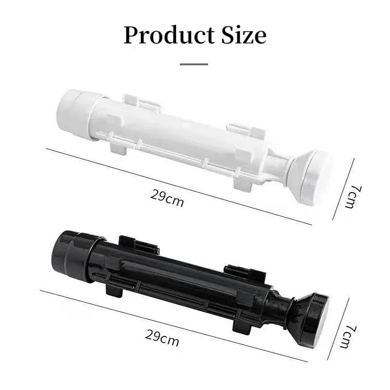 Quick Sushi Bazooka, DIY Cylinder Sushi Making Machine, Rice Ball Mold, Japanese Rolled Rice Meat Mold