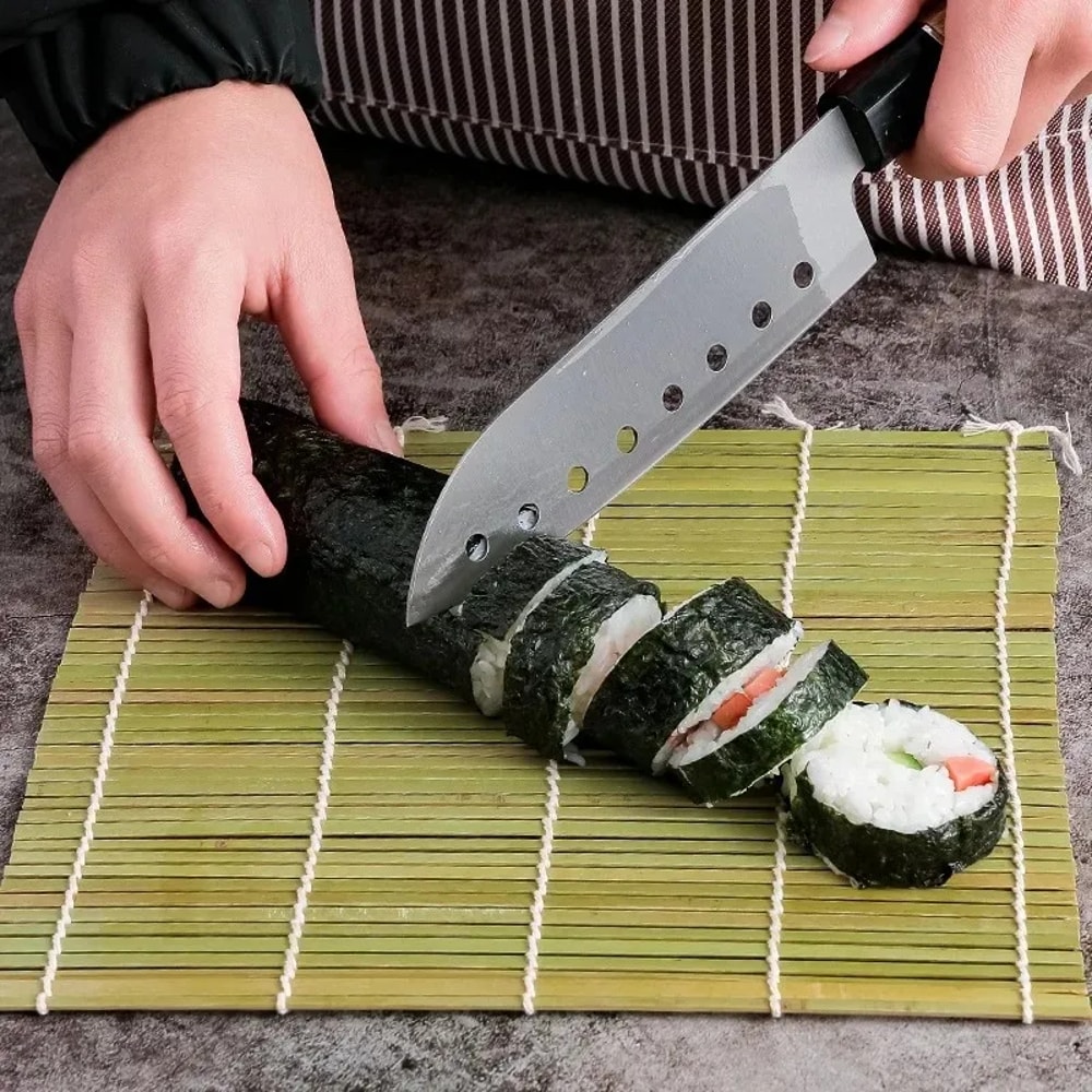 Quick Sushi Bazooka, DIY Cylinder Sushi Making Machine, Rice Ball Mold, Japanese Rolled Rice Meat Mold