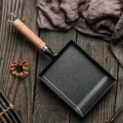 easy to clean cooking tools square pots, non-stick japanese cookware frying pan