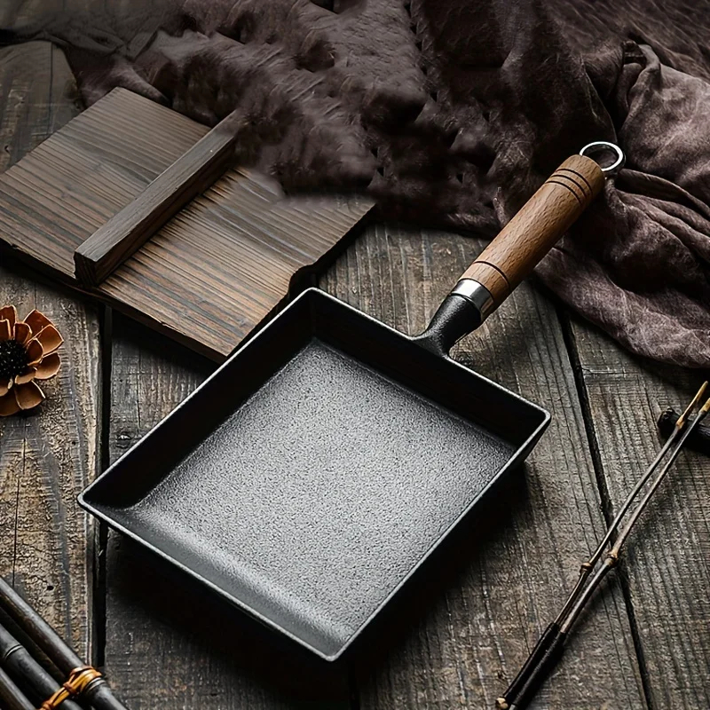 Easy To Clean Cooking Tools Square Pots NonStick Japanese Cookware Frying Pan 2