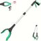 Lightweight Aluminum Pliers, Folding Long Clip for Picking Up Objects, Gripper Tool for Elderly