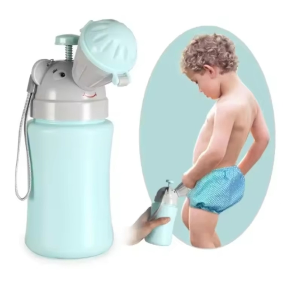 Leak Proof Portable Baby Travel Potty Urinal Emergency Toilet For Car Toddler Pee Training Cup Bott 1