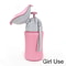 Leak Proof Portable Baby Travel Potty Urinal Emergency Toilet For Car Toddler Pee Training Cup Bott 7