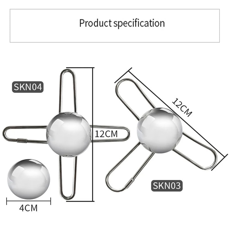 Cooling Coffee Flavor Enhancer Stainless Steel Frozen Ball For Espresso Reusable Ice Balls 5