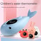 Digital Baby Bathtub Thermometer, Floating Water Temperature Measuring Instrument with LED Display, Safety Test Cartoon