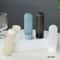 Cylindrical Squeeze Bottles for Travel, Portable Plastic Tubes Bottling Bottle, Empty Cosmetic Bottle for Shampoo