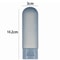 Cylindrical Squeeze Bottles for Travel, Portable Plastic Tubes Bottling Bottle, Empty Cosmetic Bottle for Shampoo