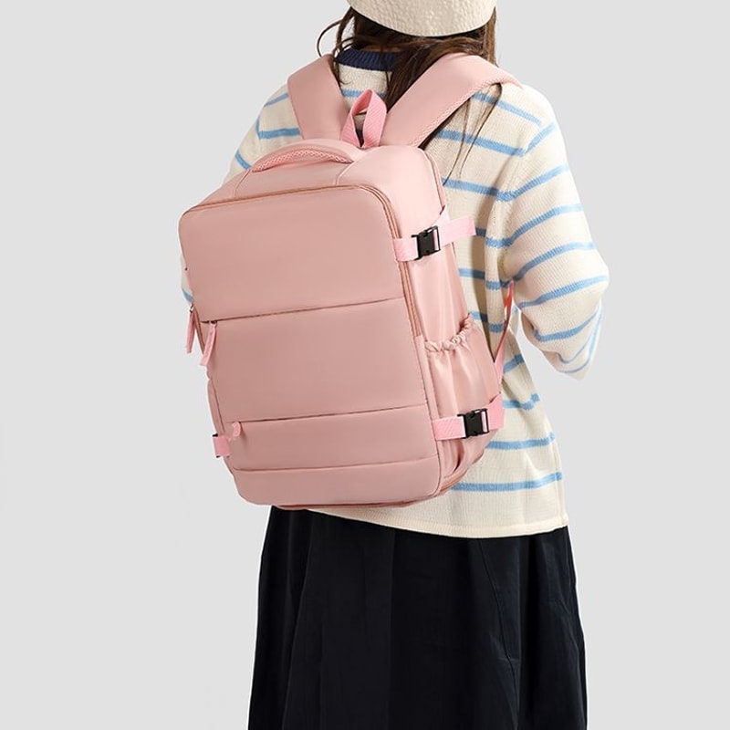 Functional Mountaineering Travel Backpack Large Capacity Leisure Bag Lightweight Computer Bag 1