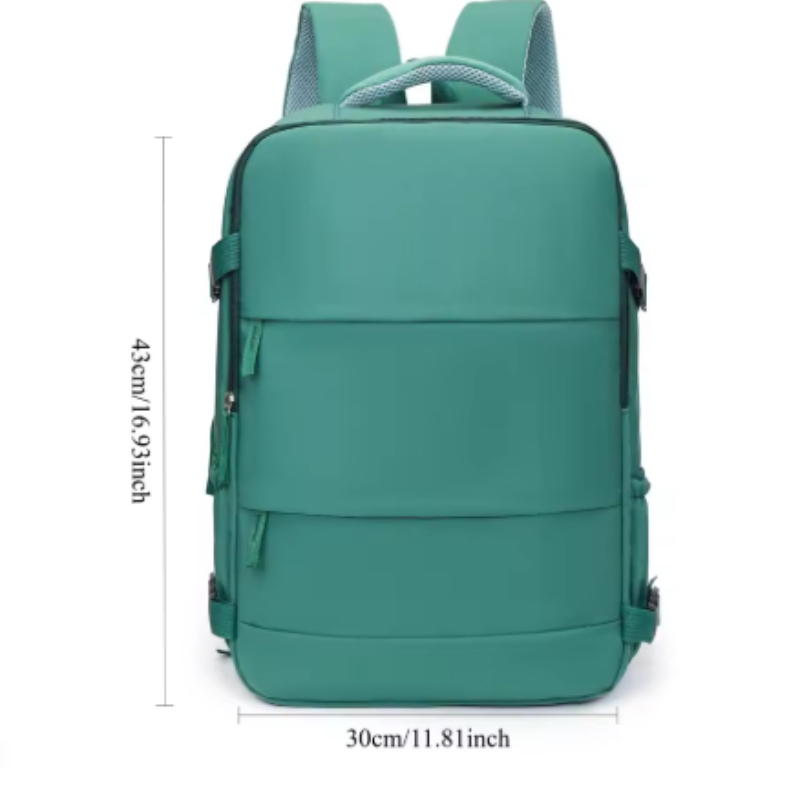 Functional Mountaineering Travel Backpack Large Capacity Leisure Bag Lightweight Computer Bag 2