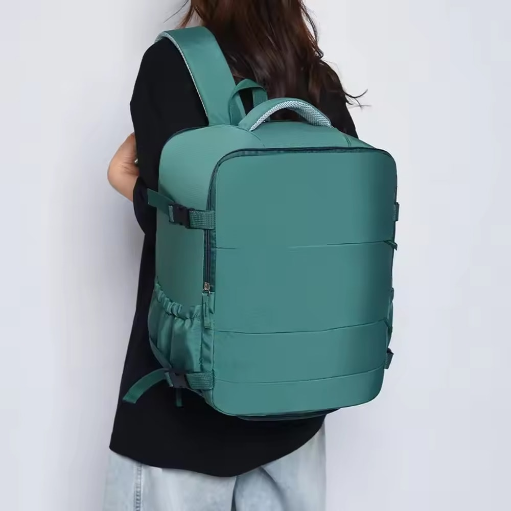 Functional Mountaineering Travel Backpack Large Capacity Leisure Bag Lightweight Computer Bag 4