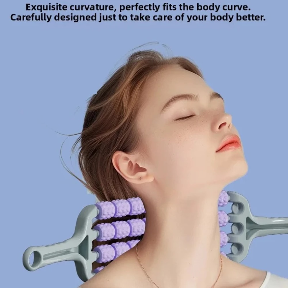 Manual Massage Tool for Children, Comfortable Roller Stick for Yoga and Fitness, Outdoor Gym Use