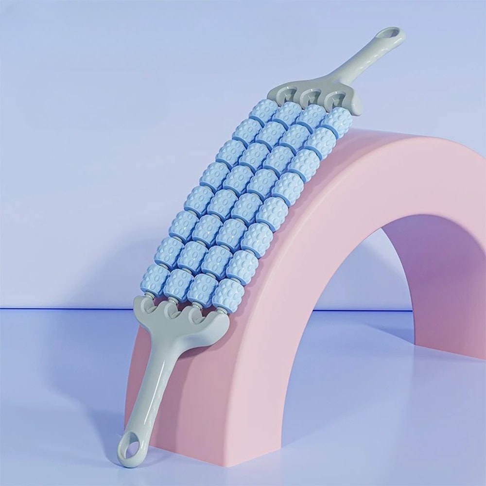 Manual Massage Tool for Children, Comfortable Roller Stick for Yoga and Fitness, Outdoor Gym Use