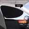 Privacy Sunshade For Car Four Piece Set Of Electrostatic Adsorption Window Sunshade For Camping 1