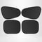 Privacy Sunshade For Car Four Piece Set Of Electrostatic Adsorption Window Sunshade For Camping 6