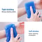 Full Body Bathing Tools Silicone Body Sponge Exfoliating Back Scrubber For Peeling Massaging Relaxi 1
