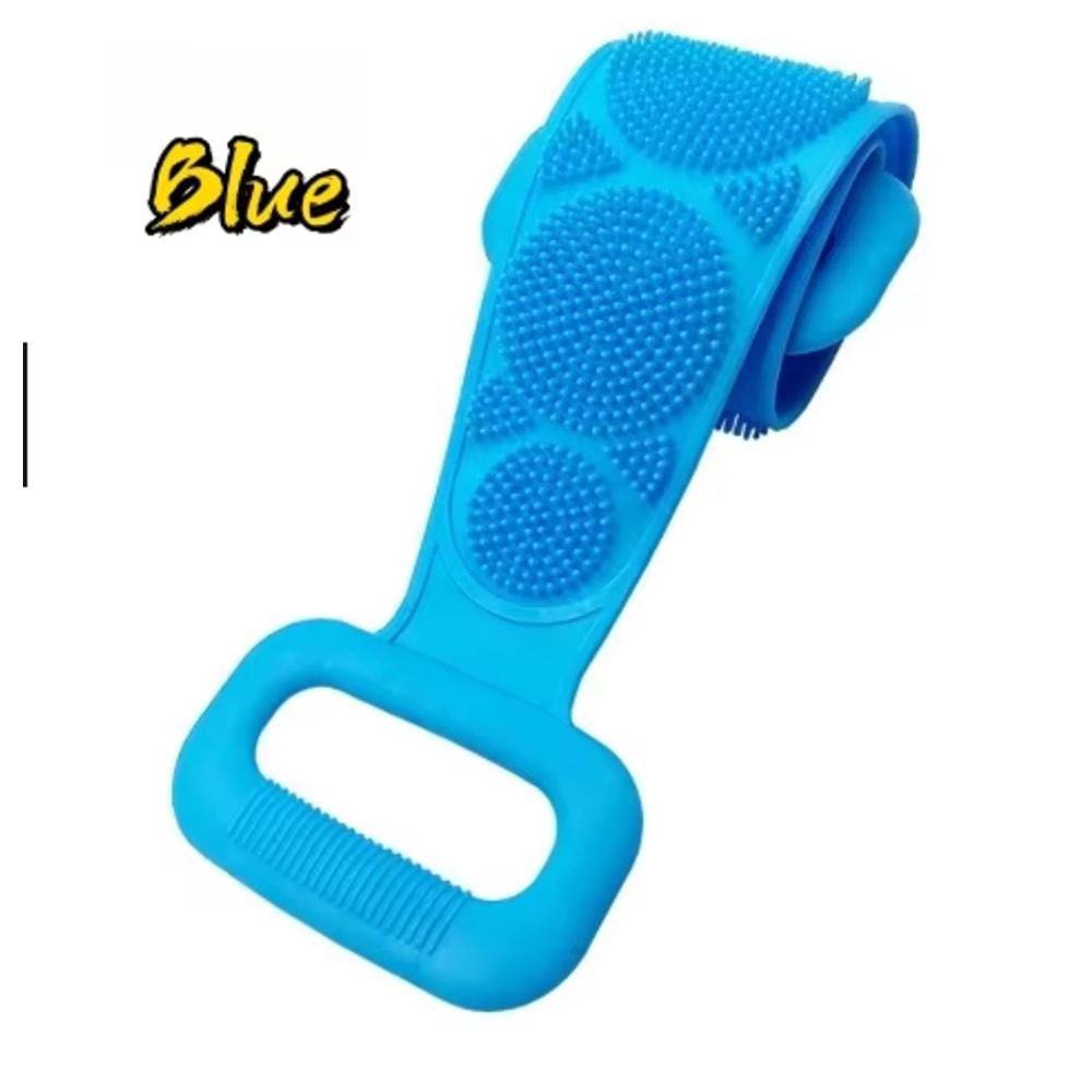 Full Body Bathing Tools Silicone Body Sponge Exfoliating Back Scrubber For Peeling Massaging Relaxi 7