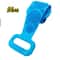 Full Body Bathing Tools Silicone Body Sponge Exfoliating Back Scrubber For Peeling Massaging Relaxi 7
