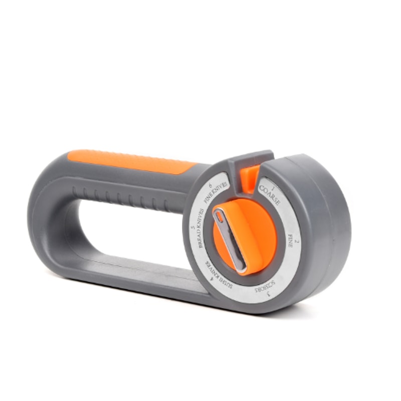 Outdoor Multifunctional Knife Sharpener Adjustable Gears SixinOne Scissors Grinding Tool For Quick 6