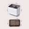 Multifunctional Spoon Fork Storage Holder Double Layer Detachable Chopsticks Cage 2