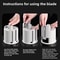 3-in-1 Cranked Vegetable Slicer, 6 Interchangeable Blades for Grinding, Shredding, Slicing, Must-Have Kitchen Tool
