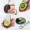 Stainless Steel Avocado Cutter Peeler Knife 2 In 1 Slicer For Kiwi Pitaya Kitchen Gadget Tool 3