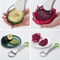 Stainless Steel Avocado Cutter Peeler Knife 2 In 1 Slicer For Kiwi Pitaya Kitchen Gadget Tool 4