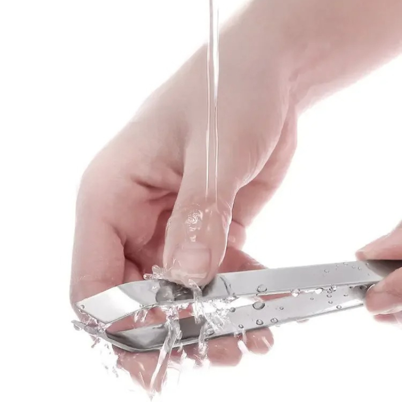 Fish Bone Plucking Clamp, Garlic Peeler, Hair Removal Clip, Tweezers