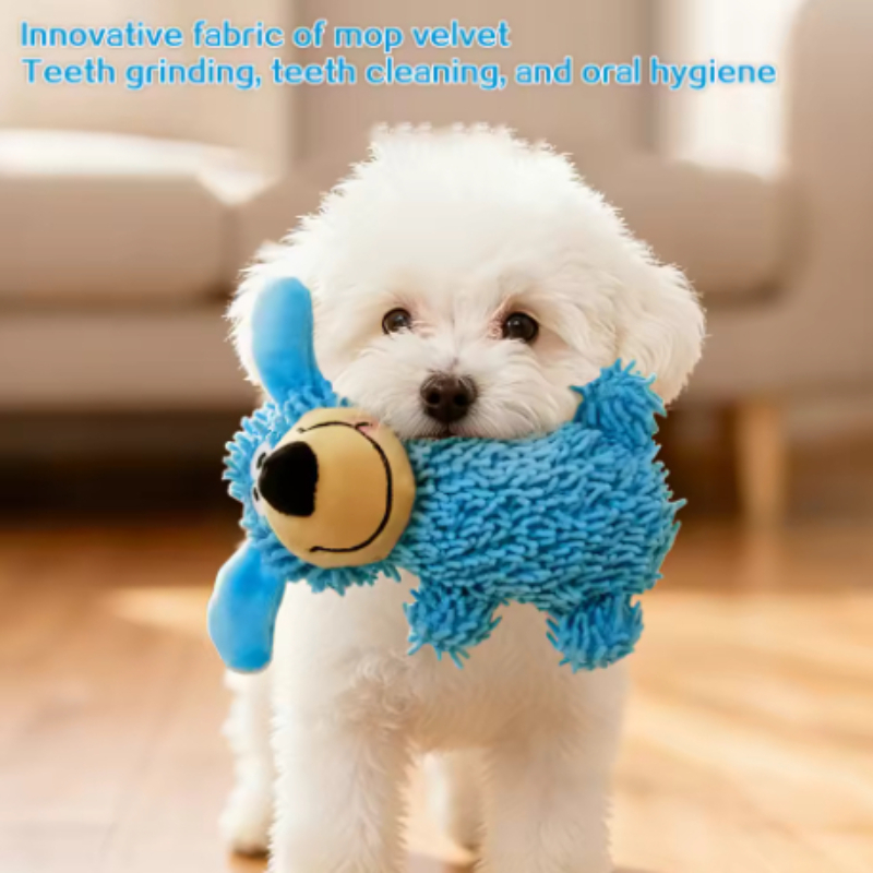 Dog Pet Toys Bite Resistant Self Entertaining Relieve Boredom Teeth Grinding And Sound Companionshi 0