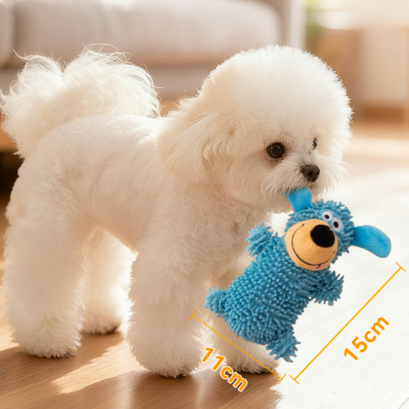 Dog Pet Toys Bite Resistant Self Entertaining Relieve Boredom Teeth Grinding And Sound Companionshi 2