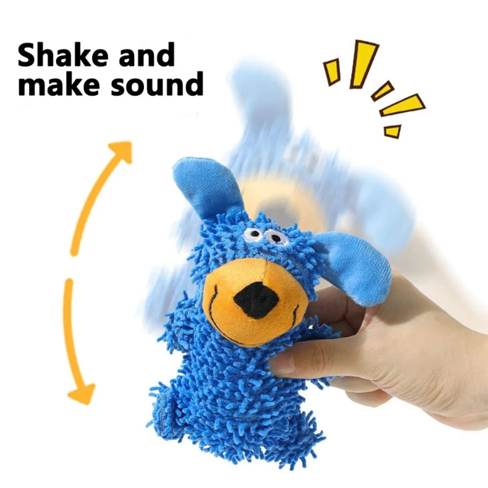 Dog Pet Toys Bite Resistant Self Entertaining Relieve Boredom Teeth Grinding And Sound Companionshi 5