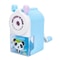 Hand-Cranked Cartoon Animal Pencil Sharpener, Auto-Lead Feed, Ideal School Supply