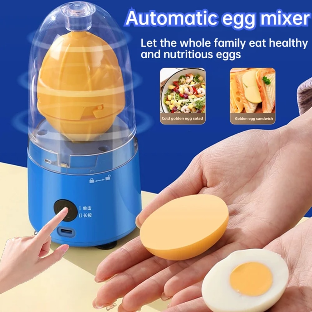 Fully Automatic Electric Egg Pulling Device Egg Pulling And Throwing Mixer 2