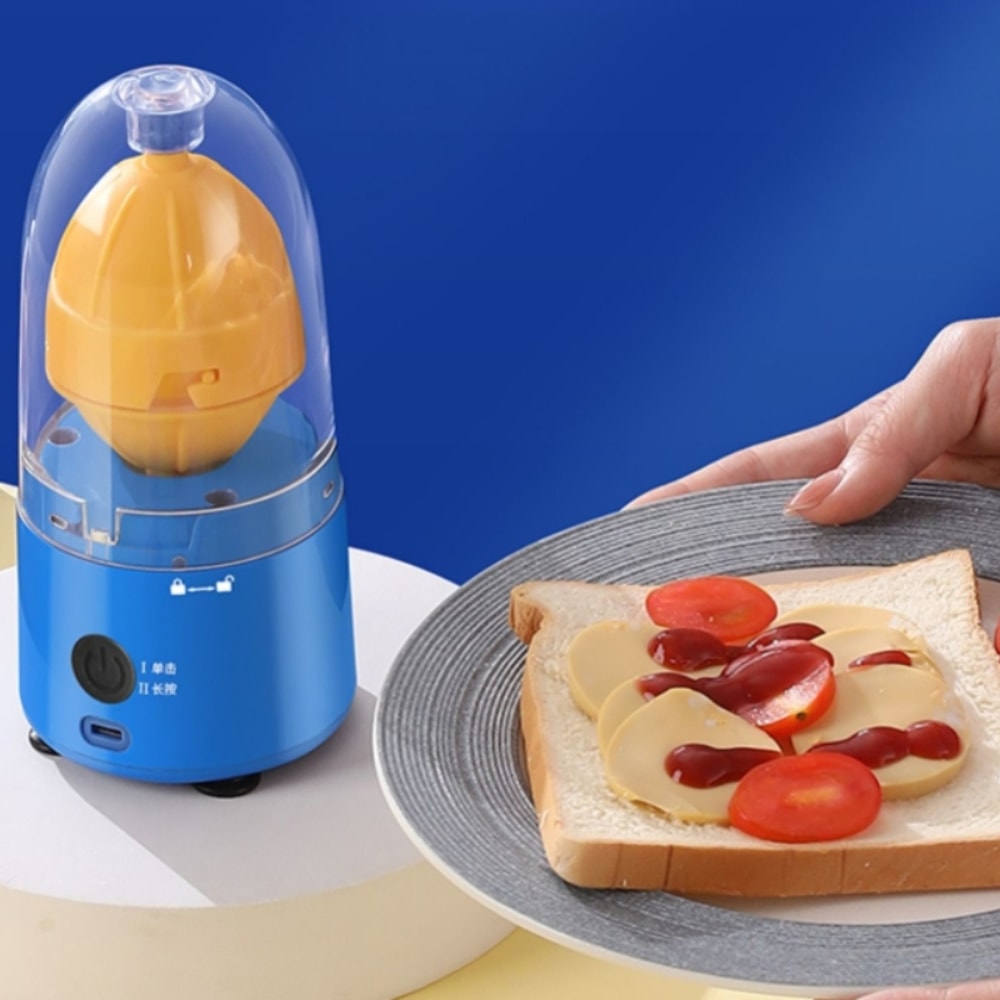 Fully Automatic Electric Egg Pulling Device Egg Pulling And Throwing Mixer 4