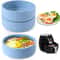 Silicone Microwave Egg Cooker, Reusable Air Fryer Egg Nonstick Boiler Mold, Individual Egg Cups for Sandwiches Breakfast