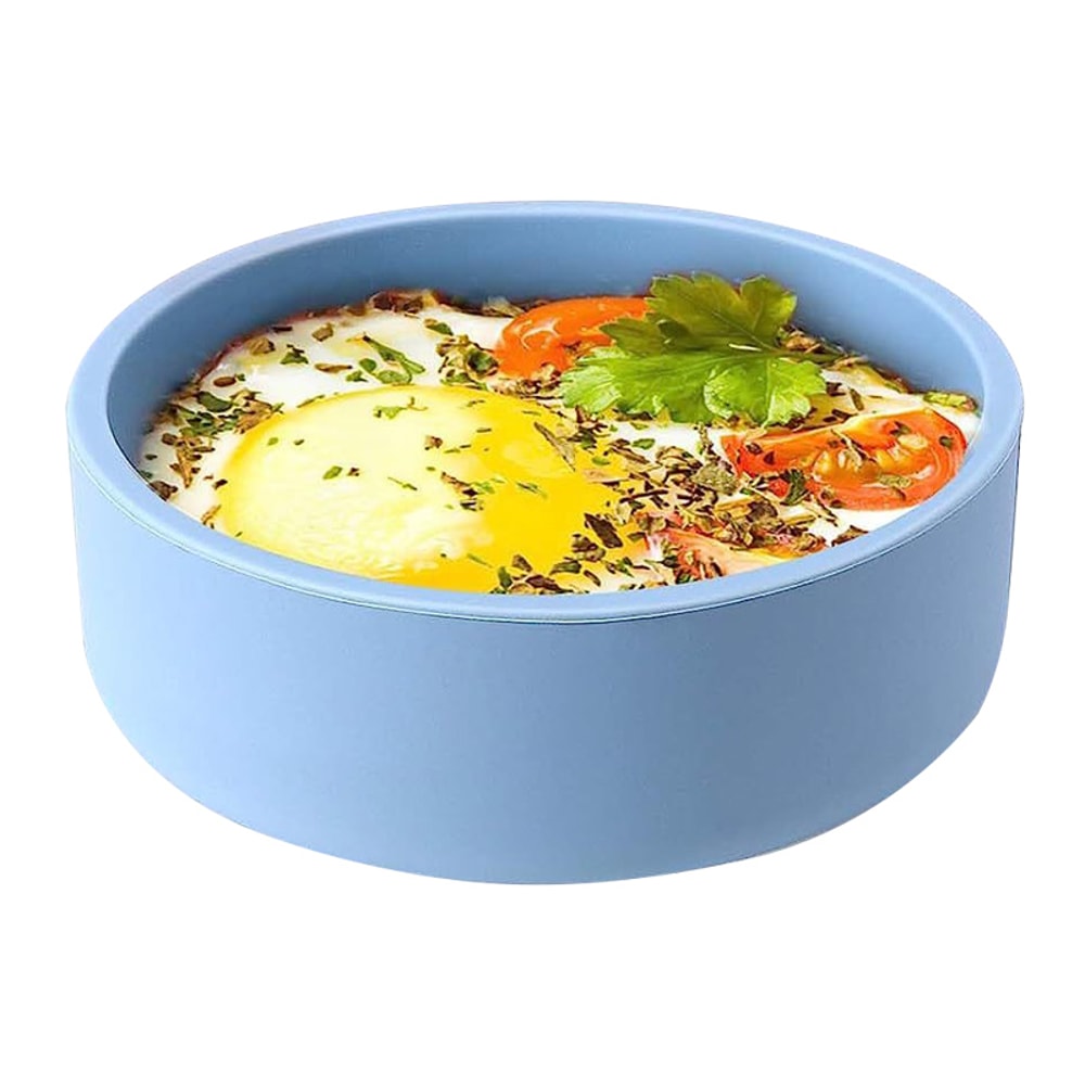 Silicone Microwave Egg Cooker, Reusable Air Fryer Egg Nonstick Boiler Mold, Individual Egg Cups for Sandwiches Breakfast