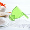 Portable Leak Proof Measuring Scoop, Convenient Kitchen Tool, Anti Overflow Spoon